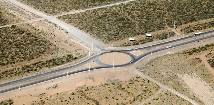 Las rutas petroleras a Vaca Muerta estarán finalizadas a fin de año