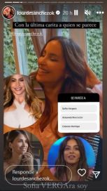 Lourdes Sánchez se hizo un retoque estético y la compararon con Antonela Roccuzzo