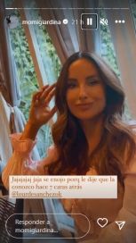 Lourdes Sánchez se hizo un retoque estético y la compararon con Antonela Roccuzzo