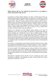 Fuertes críticas desde 