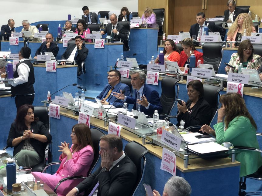 La Ley que modifica al Código Electoral ya tiene la primera aprobación por parte de la Legislatura