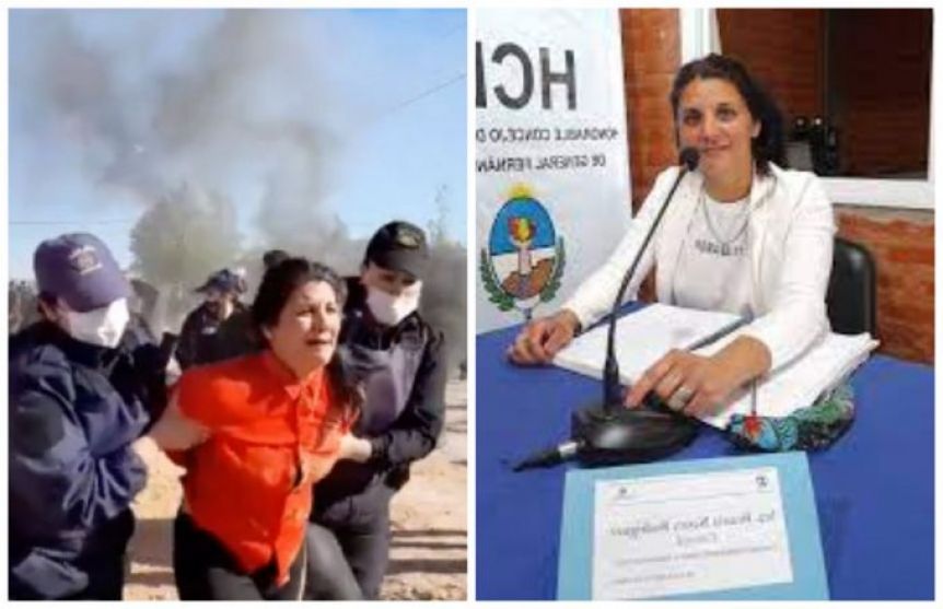 La concejal orense detenida por impedir un desalojo será suspendida en su cargo