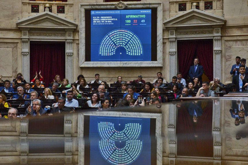 Con divisiones en JxC se aprobó el Presupuesto 2023: cómo votaron los diputados patagónicos