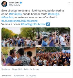 ¿El mismo slogan para ambos lados de la grieta?
