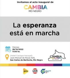 ¿El mismo slogan para ambos lados de la grieta?