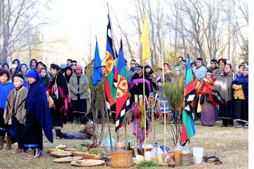 Pueblos originarios reclaman por el relevamiento territorial y denuncian el avance de desalojos
