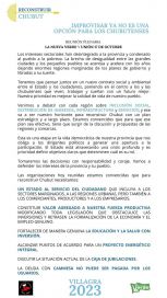 El sector de Arrechea se une a Villagra y lanzan una plataforma de trabajo conjunto