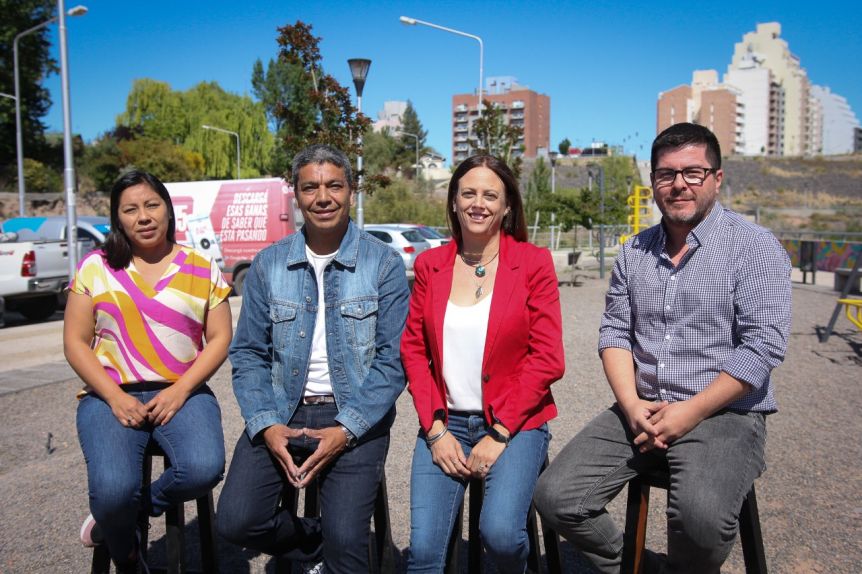 Libres del Sur presentó candidatos para diputados provinciales