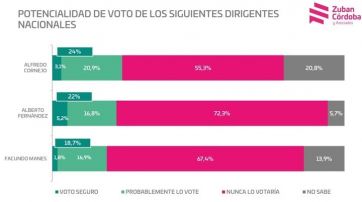 Cristina Kirchner y Horacio Rodríguez Larreta, los candidatos que marcan la cancha