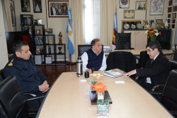 Acuerdo para reforzar la seguridad en Comodoro
