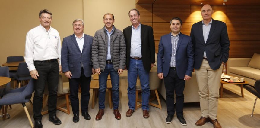Provincia avanza con las reuniones para entregar la concesión del área Narambuena