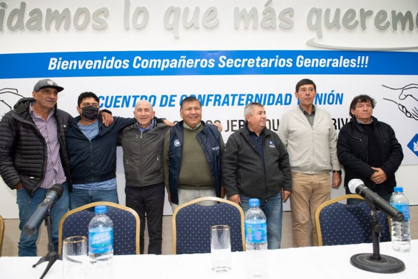 Petroleros se reunieron con Kelly Olmos: