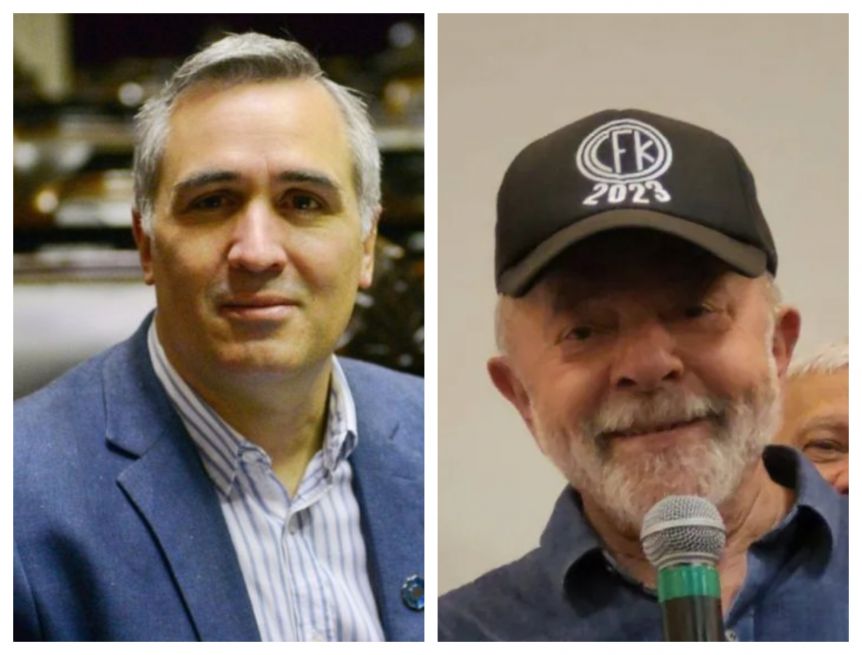 Diputado del PRO indignado por el triunfo de Lula en Brasil lo tildó de delincuente