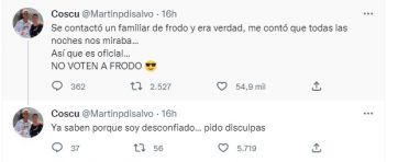 Coscu y Bizarrap salieron a bancar a Agustín de Gran Hermano: 