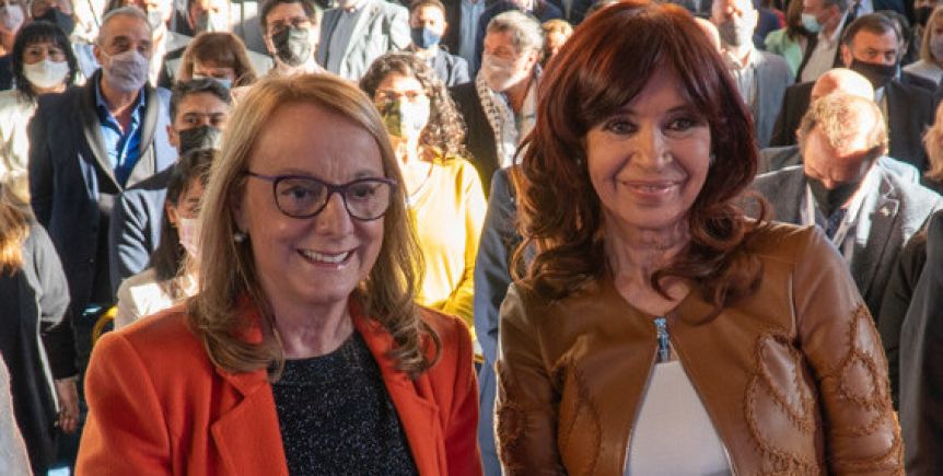 Alicia Kirchner pidió que vuelva CFK para