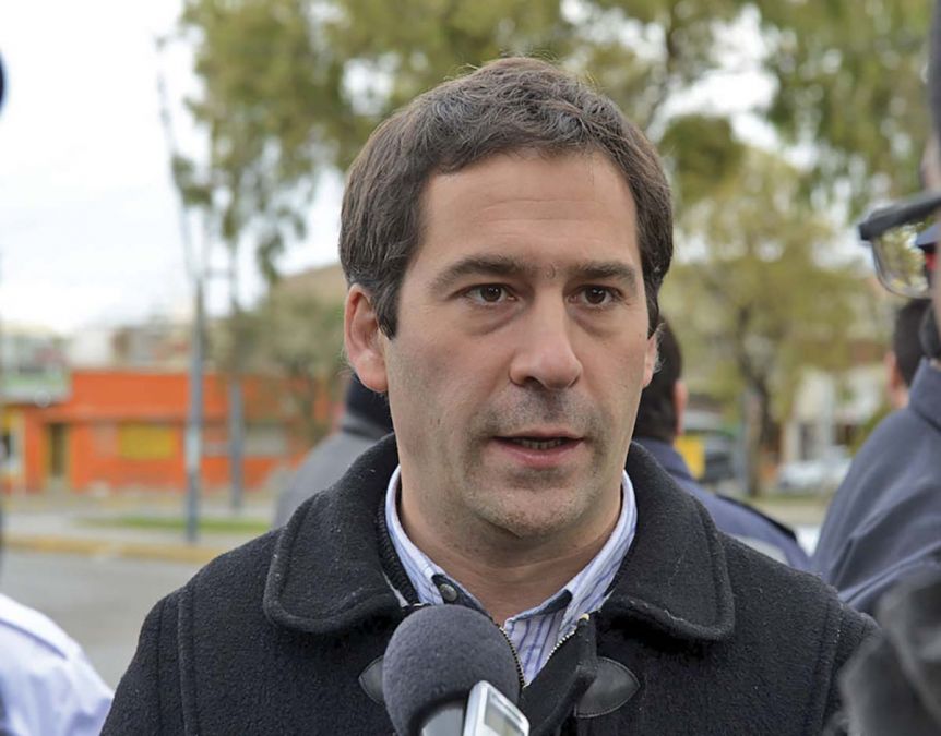 Luque llamó a licitación para una obra que costará 2 mil millones de pesos