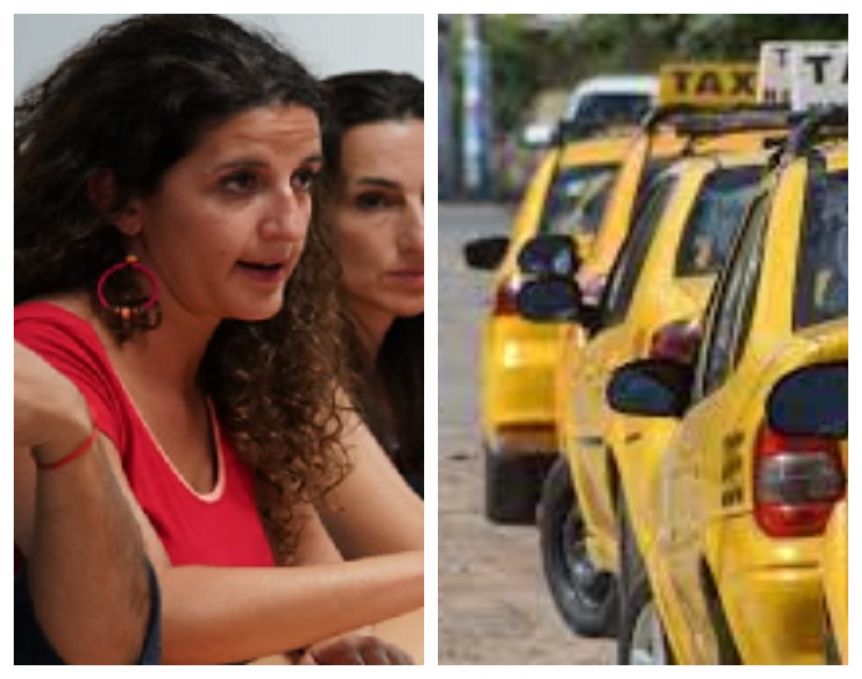 Polémica sobre propuesta de parada de taxis para mujeres