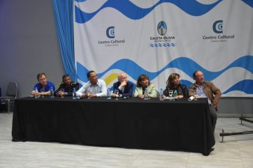 Cotillo presentó formalmente la Fiesta Aniversario de Caleta Olivia  