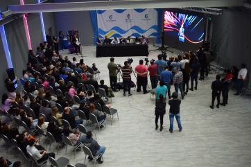 Cotillo presentó formalmente la Fiesta Aniversario de Caleta Olivia  