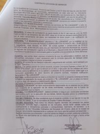 Polémica por el contrato de un diputado del PRO con el municipio de Corcovado