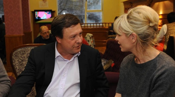 Rabolini y Weretilneck, juntos en Bariloche