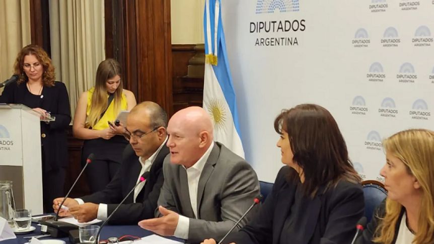 La Provincia promocionó el Hidrógeno Verde en la Cámara de Diputados Nacional