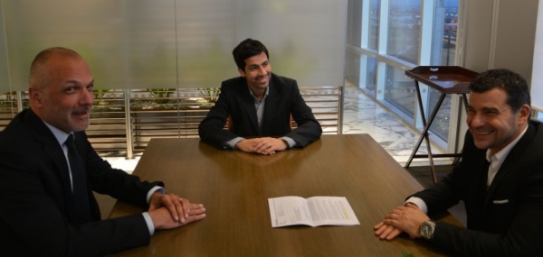 Buzzi se reunió con Miguel Galuccio