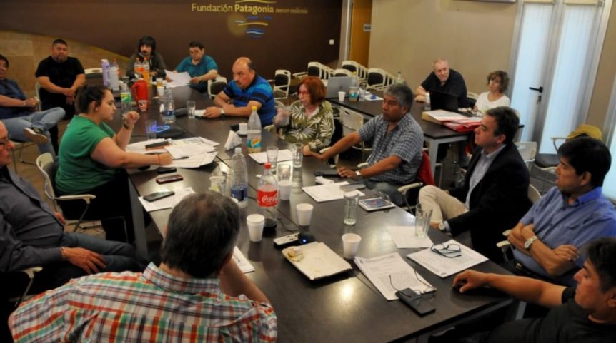 Previo al Congreso Regional, se reunió la Comisión Directiva de Luz y Fuerza