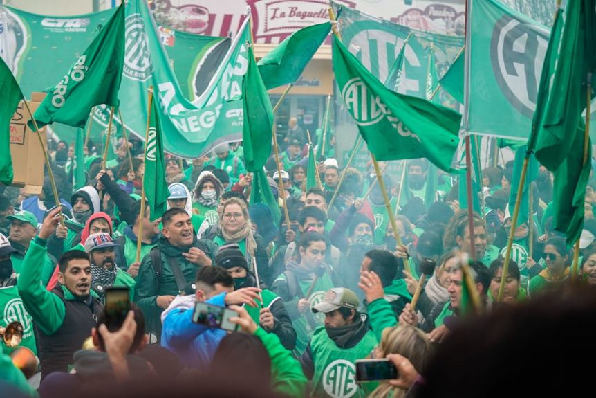 Fin de año caliente: ATE tensa la relación con el Gobierno tras denunciar aumentos mal liquidados
