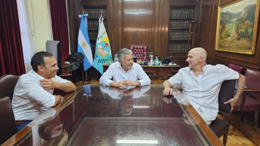 Álvarez Guerrero sobre la UCR: “Hoy todos los distritos, menos Río Negro, integran JxC”