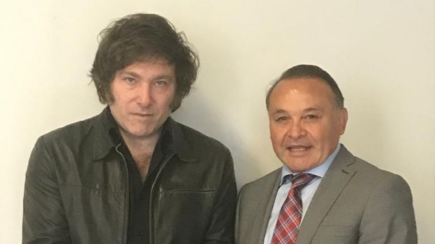Milei lleva como candidato a gobernador en Río Negro a un exdirigente peronista