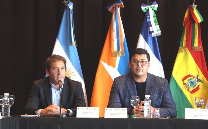 Luque participó del Encuentro BiodiverCiudades 2022 junto a Intendentes de América Latina y el Caribe