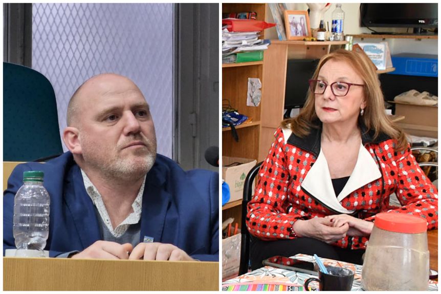 Elorrieta apuntó contra Alicia Kirchner por su “fugaz” paso por Las Heras