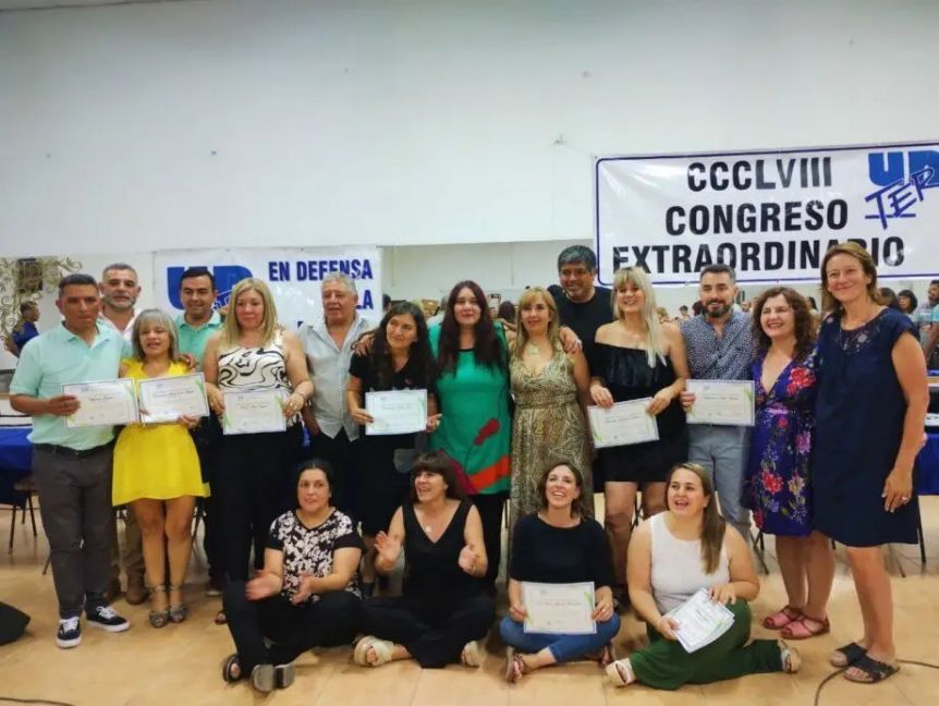 UNTER renovó autoridades y confirmó paro, por lo que no se dictarán clases el miércoles
