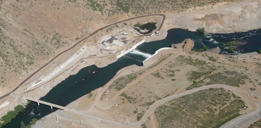 Provincia anunció la inauguración de la represa Nahueve a mediados del año que viene