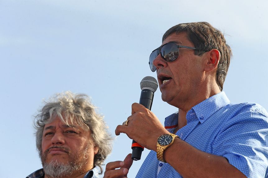 Rucci aseguró que la coalición entre Figueroa y Ruíz no tendrá