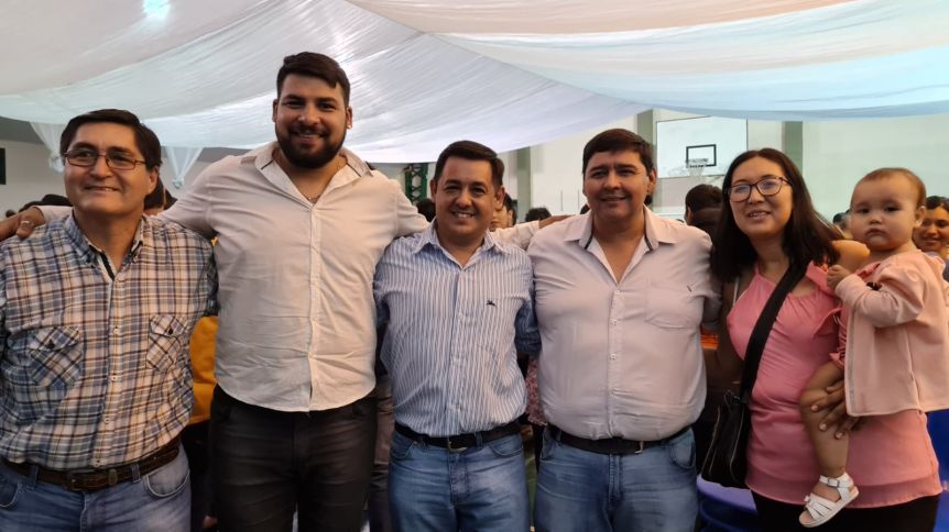 Candidato a Diputado de UNE promueve evento de identidad provincial