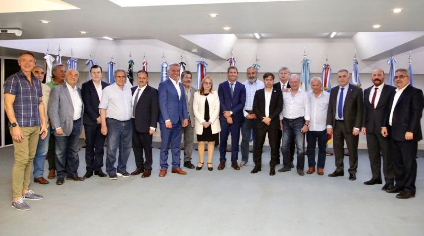 Liga de Gobernadores: las preocupaciones planteadas por los mandatarios patagónicos