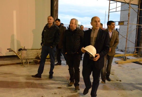 En Truncado Peralta se reunió con Petroleros