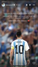 Así festejaron los famosos el pase de Argentina a la final del Mundial de Qatar