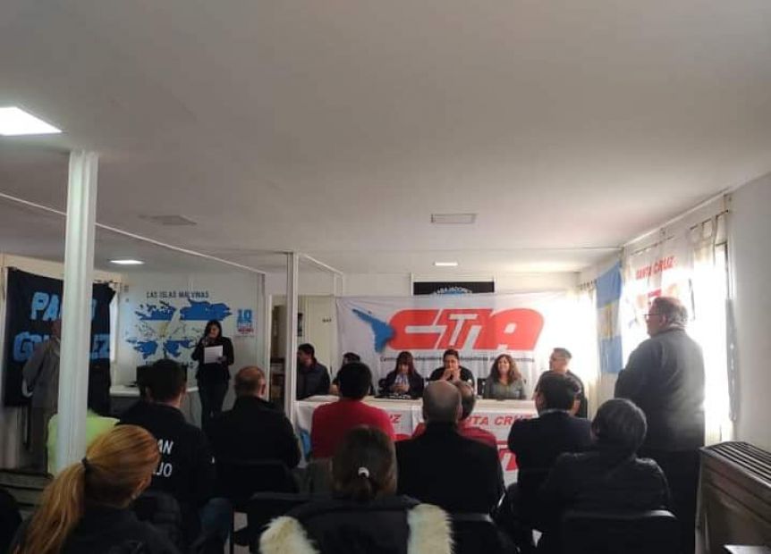 Con críticas hacia la gestión de Macri en YCRT, asumieron las nuevas autoridades de la CTA de los Trabajadores