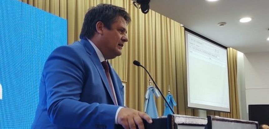 Gaido le reclama más de 18 millones de pesos a 3 organismos nacionales