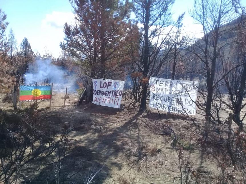 Cuesta del Ternero: declararon culpables a los imputados por la muerte de un joven mapuche