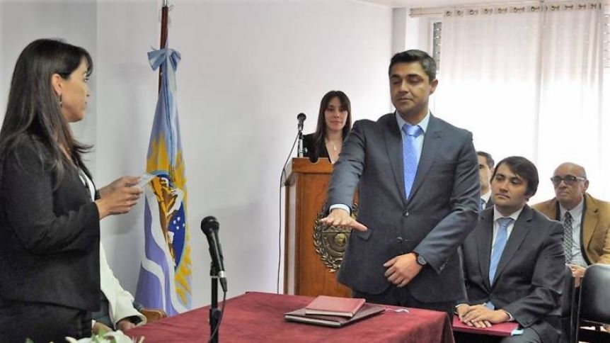Pese a los cuestionamientos de la oposición, juraron De La Torre y Saúl en el TSJ