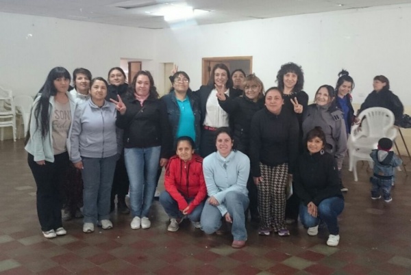 “Trabajamos por el proyecto inclusivo y de igualdad