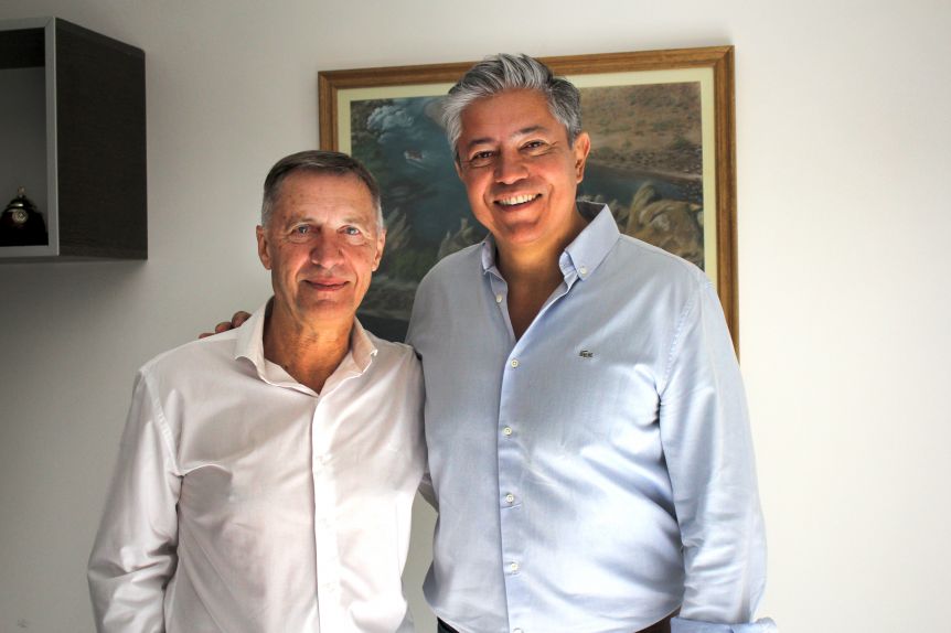 Figueroa sigue sumando adhesiones y quiere tener representantes en el Concejo Deliberante de Neuquén