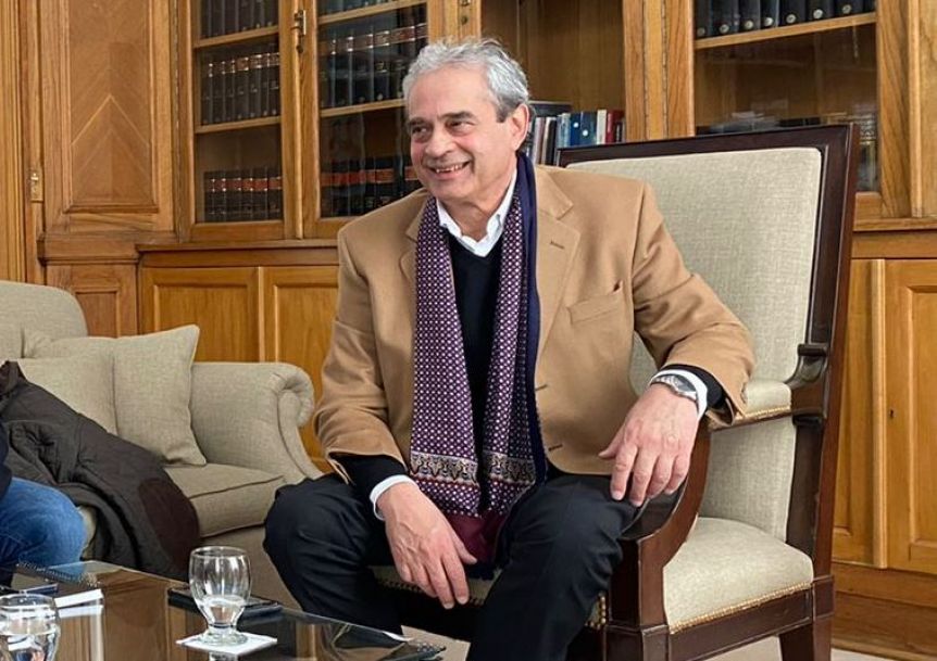 El neuquino Daniel Figueroa asumió como presidente de la AIC