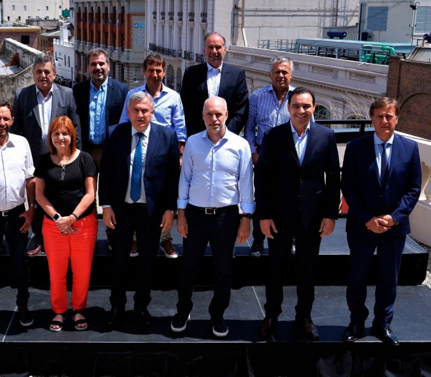 Juntos por el Cambio suma referentes nacionales a la marcha contra la Ley de Lemas