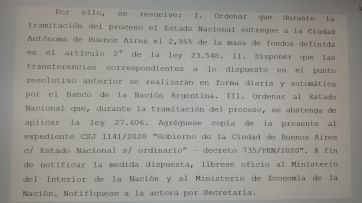 Coparticipación: la Corte Suprema se vistió de Papá Noel y falló a favor de la Ciudad