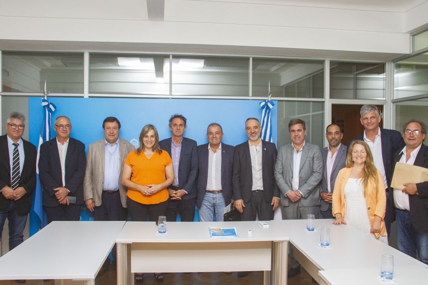 Weretilneck y Doñate afianzan su vínculo de cara al 2023 y gestionan con intendentes